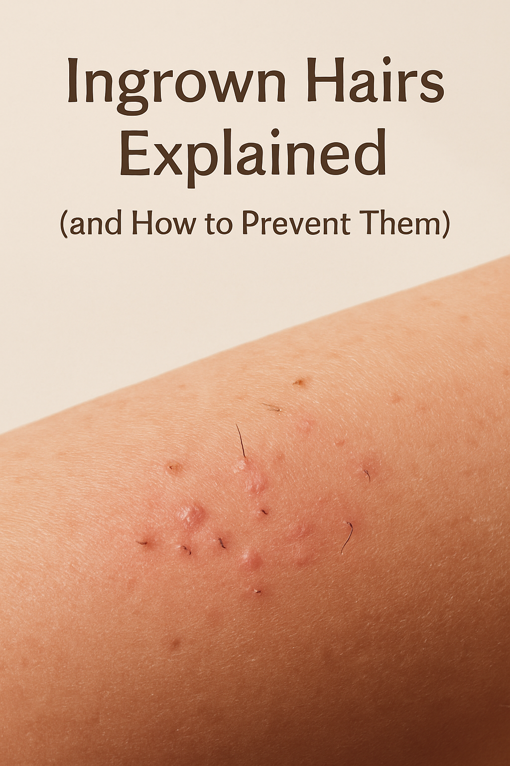 Ingrown Hairs Explained (and How to Prevent Them)