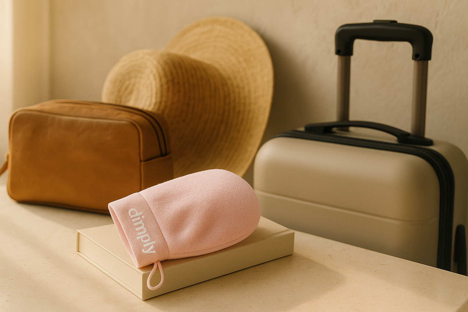 Why Exfoliation Gloves Can Be The Perfect Travel Tool