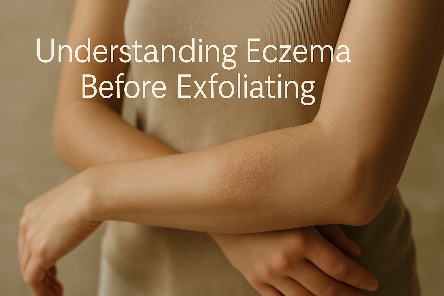 Should You Use Exfoliation Gloves If You Have Eczema?