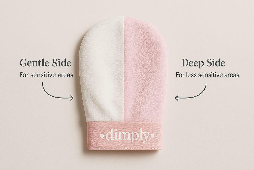 2 in 1 Exfoliation Glove